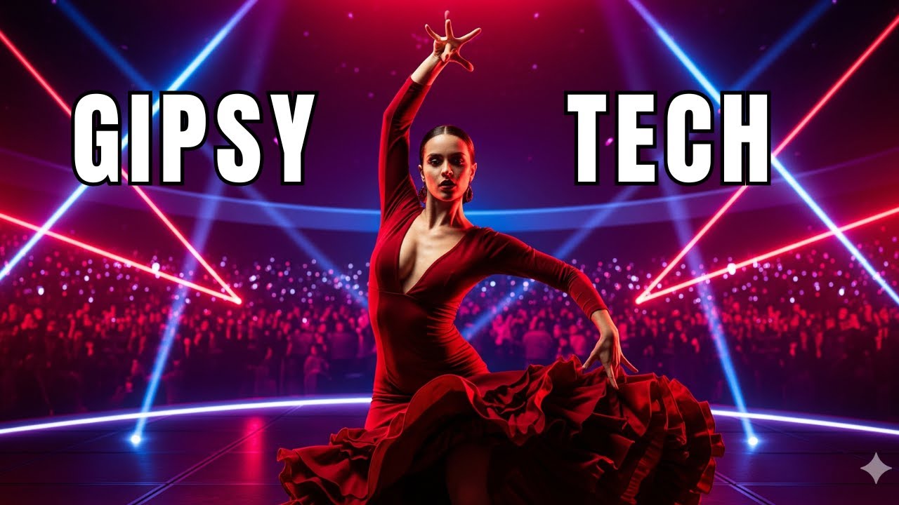 Nunca has visto el flamenco así 🔥 | Gypsy Tech | Flamenco convertido en TECHNO 🤯