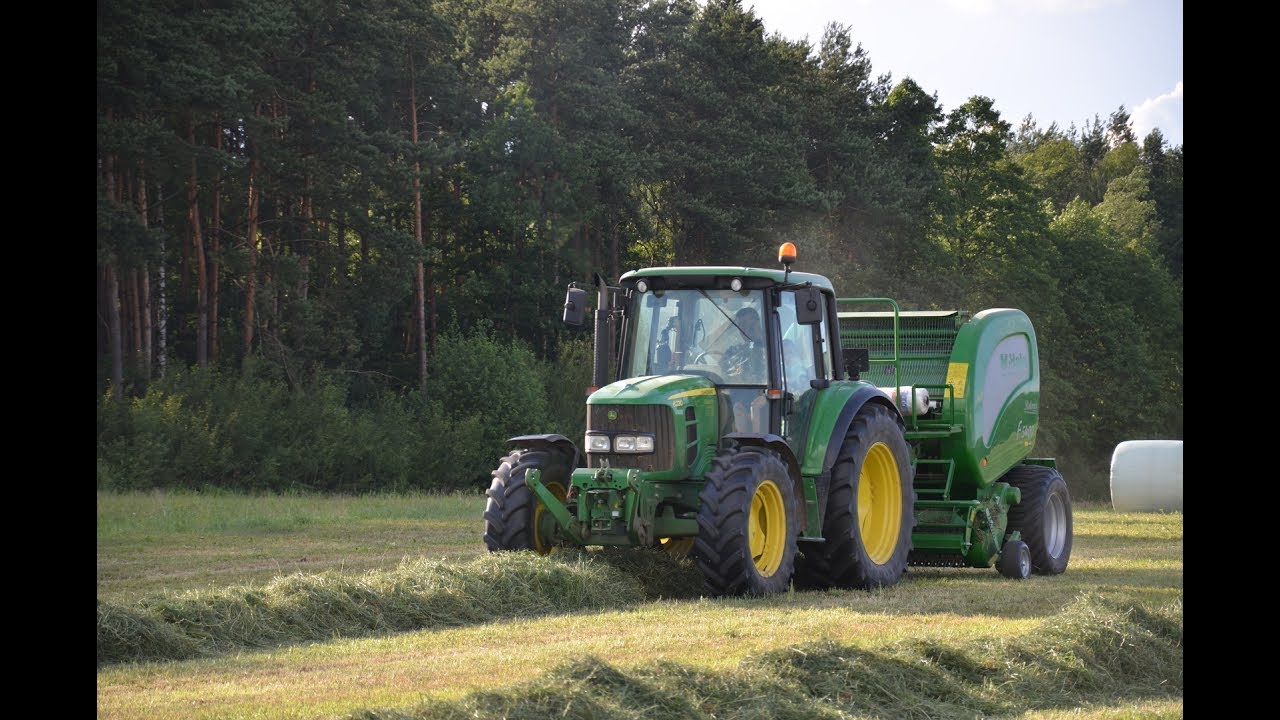 ★ Sianokiszonka! - II Pokos ★ John Deere | Zetor | McHale | Pöttinger ★