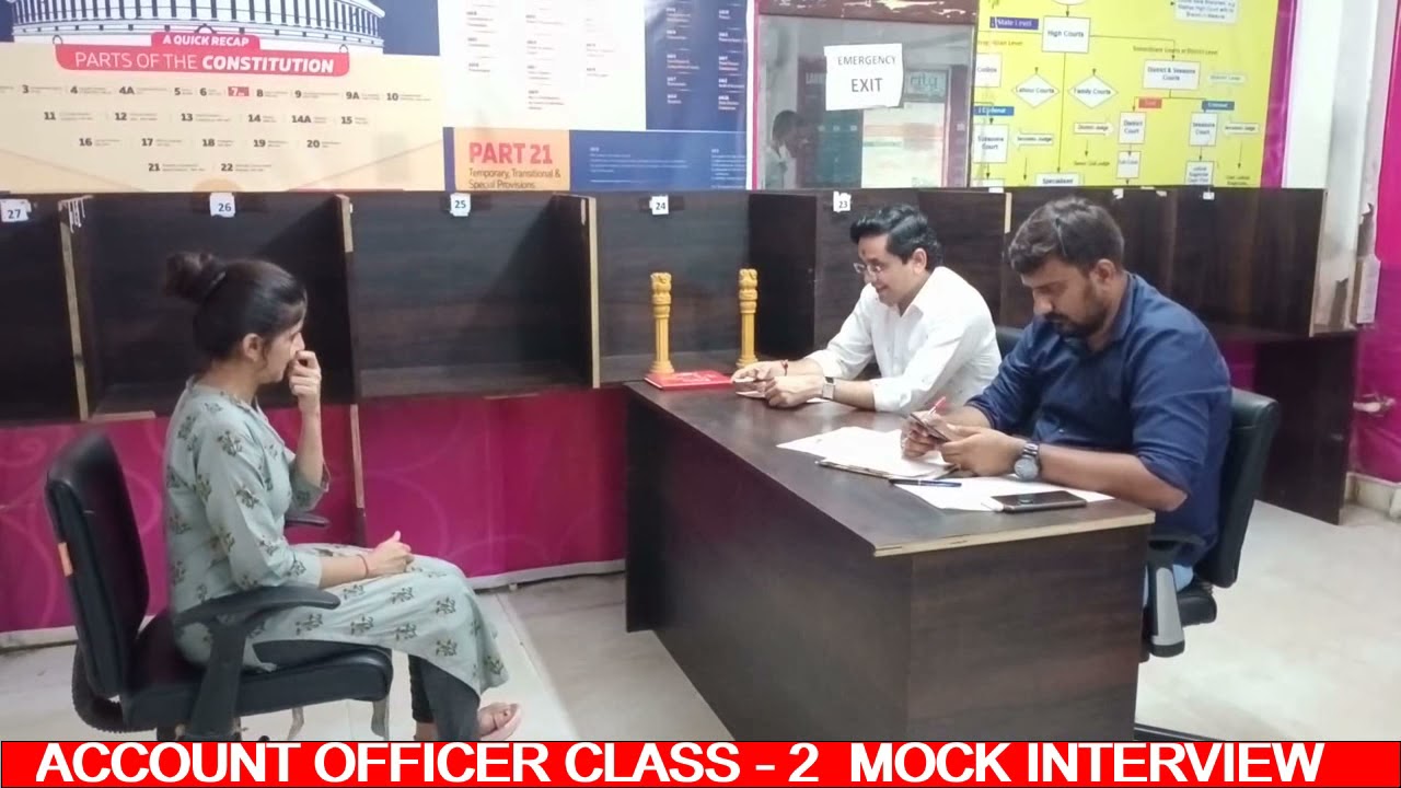 MEERA VYAS RANK 12 | ACCOUNT OFFICER CLASS -2 | MOCK INTERVIEW | RAMANI'S INSTITUTE RAJKOT |