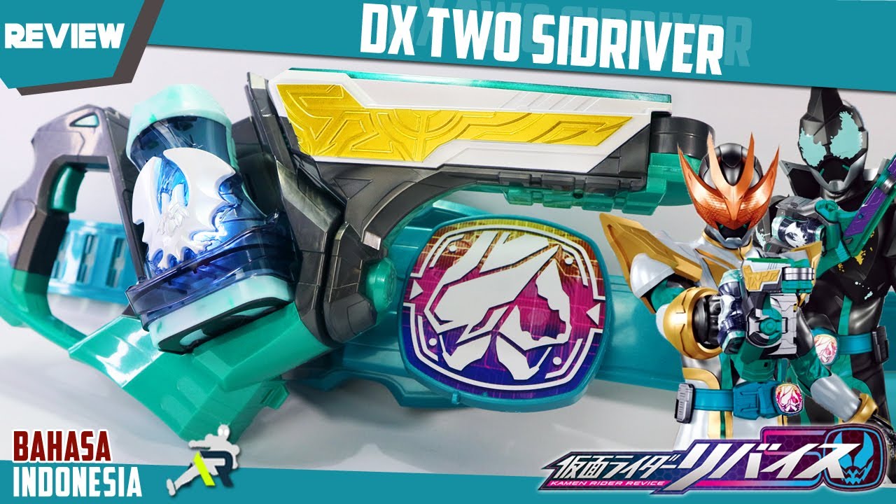 REVIEW - DX TWO SIDRIVER | DXツーサイドライバー [Kamen Rider REVICE] & BAT VISTAMP | KAMEN RIDER LIVE & EVIL🦇