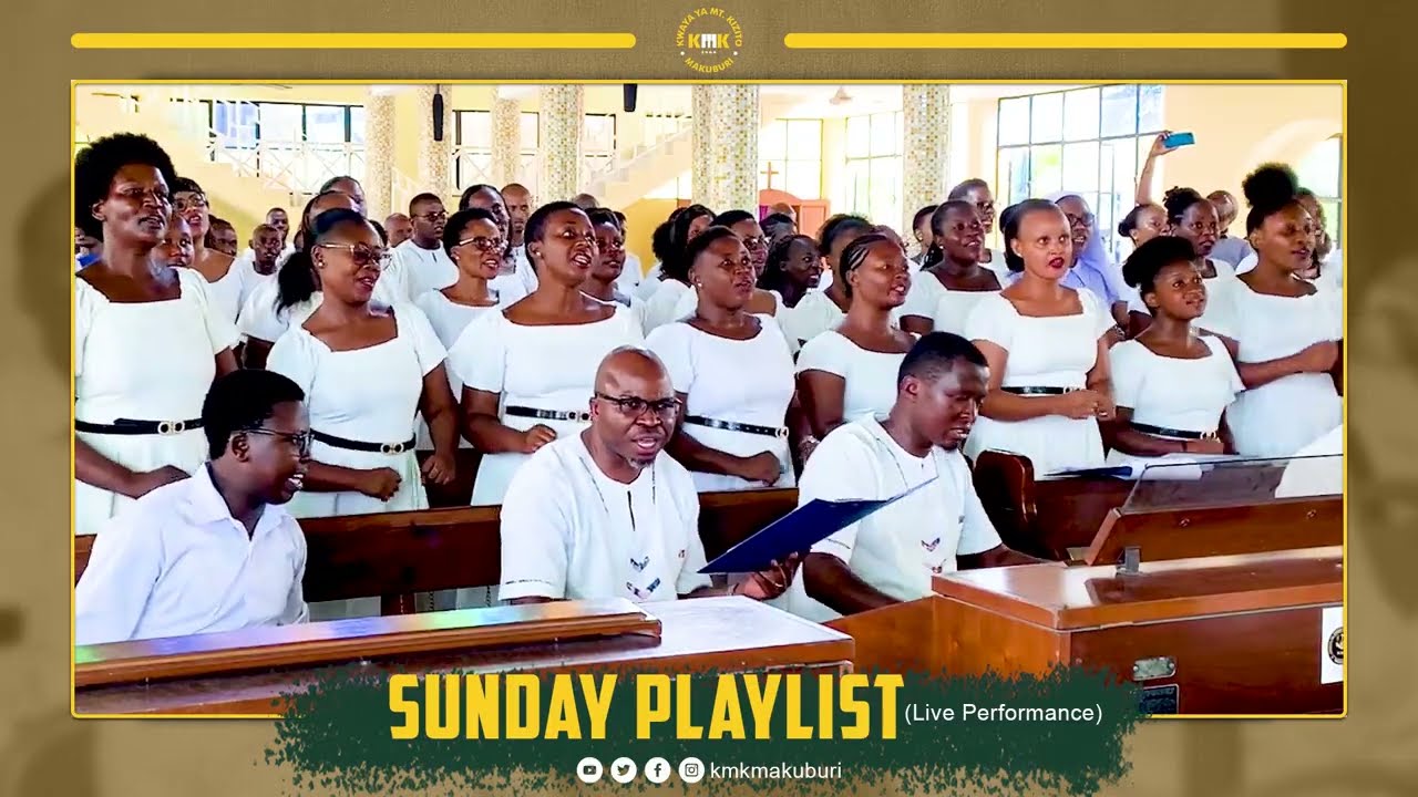 Mt. Kizito Makuburi - Nakwenda kwa Baba (Live Performance)