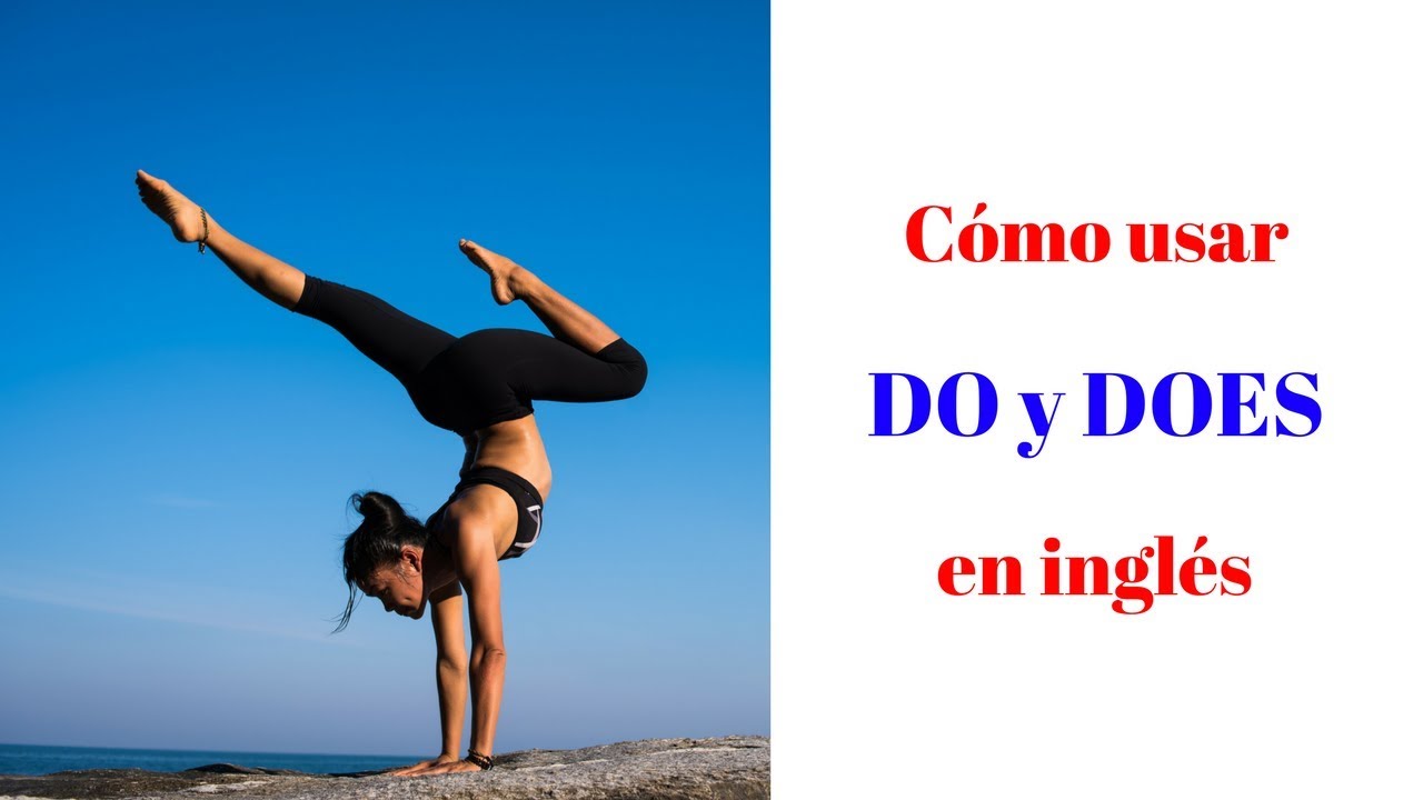 Cómo usar DO y DOES en inglés – 10 ejemplos del Presente Simple