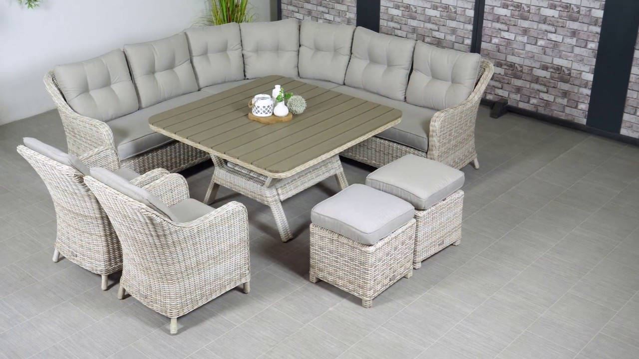 ▶ OUTLIV. Milwaukee Dining Lounge-Set | Garten-und-Freizeit.de