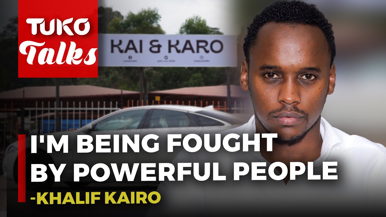 What really happened to my multimillion business- Khalif Kairo | Tuko TV
