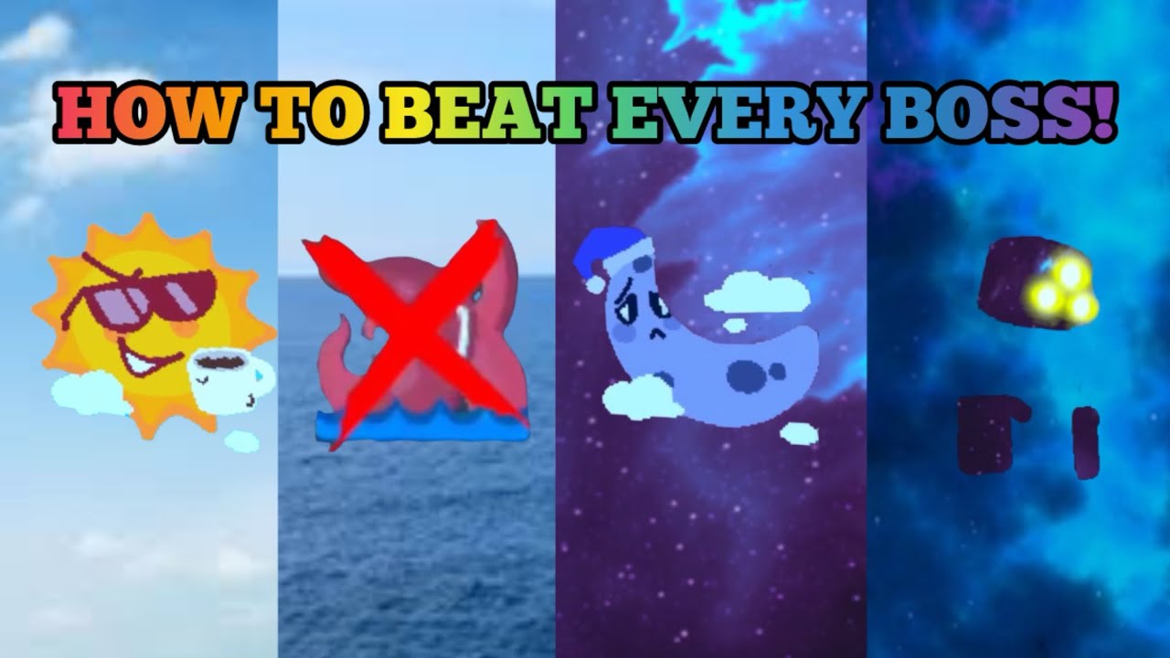 HOW TO BEAT EVERY BOSS IN CUBE RUNNERS!