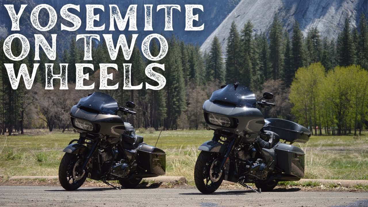 Yosemite On Two Wheels