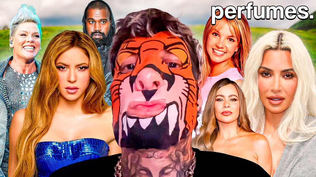 Probé los perfumes de las celebrities (Kim Kardashian, Beyonce, Shakira…)