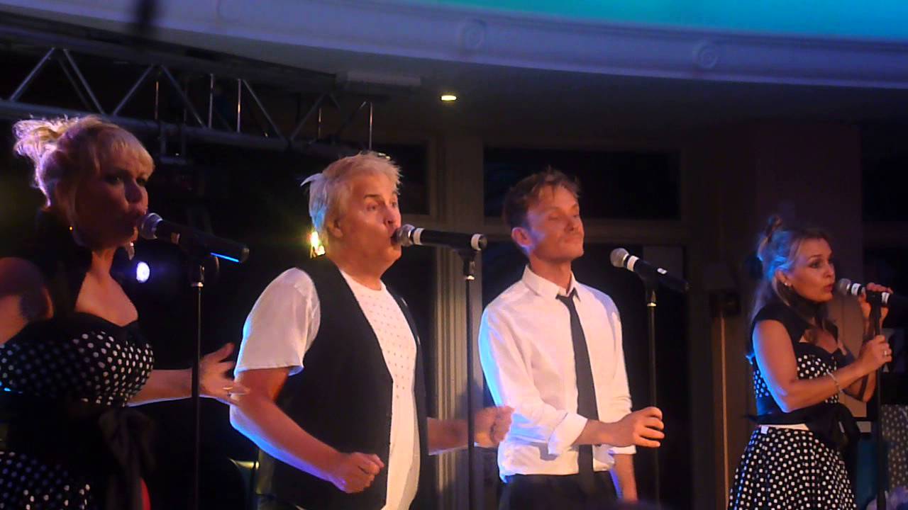 Rules of the game - Cheryl, Mike & Jay formerly of Bucks Fizz, featuring Stephen Fox