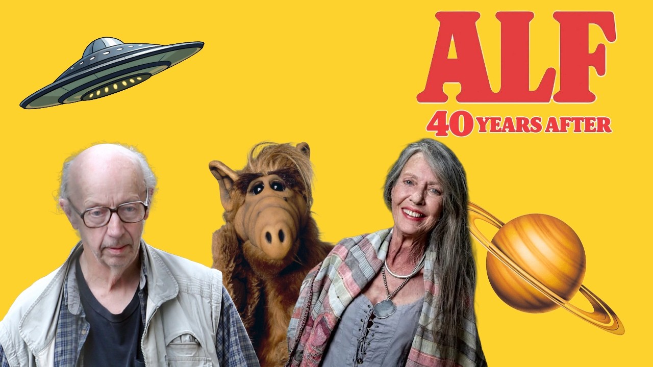 ALF (1986) &ndash; PRZED i 40 LAT PO &ndash; Aktualizacja obsady