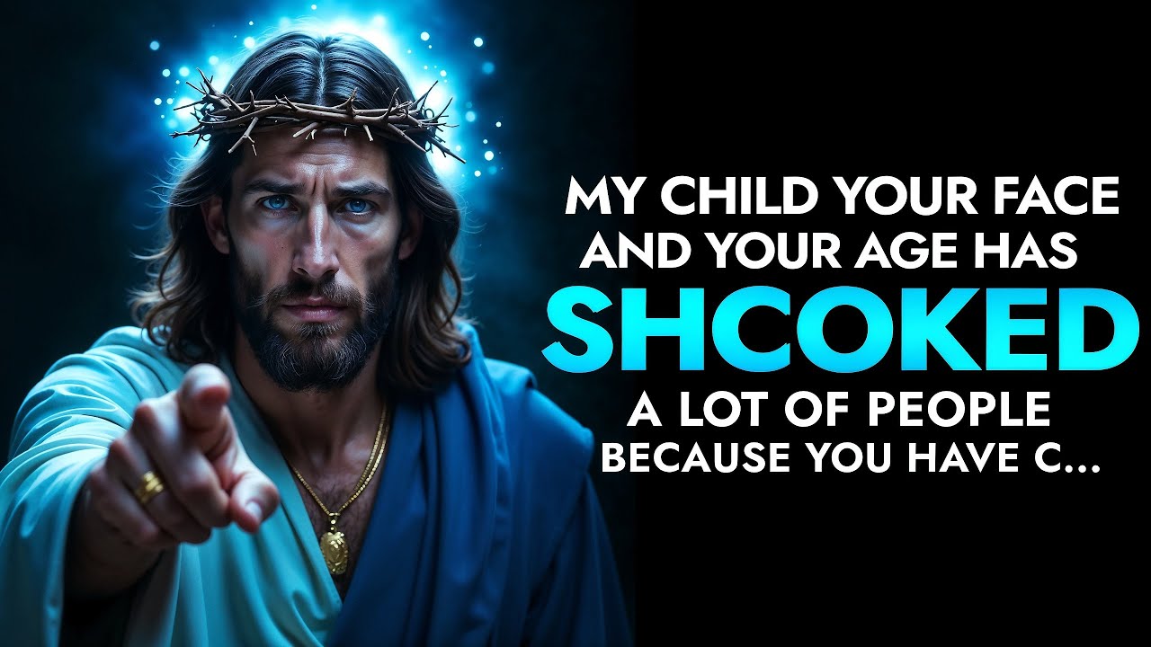 God Says: YOUR FACE AND YOUR AGE HAS SHOCKED A LOT.. | God message Today | God message | God Support