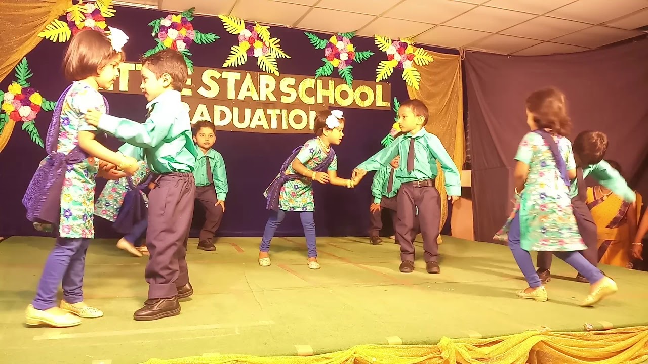 Mere Sapno Ki Rani ..... Lkg Kids Dance Performances 💃🕺