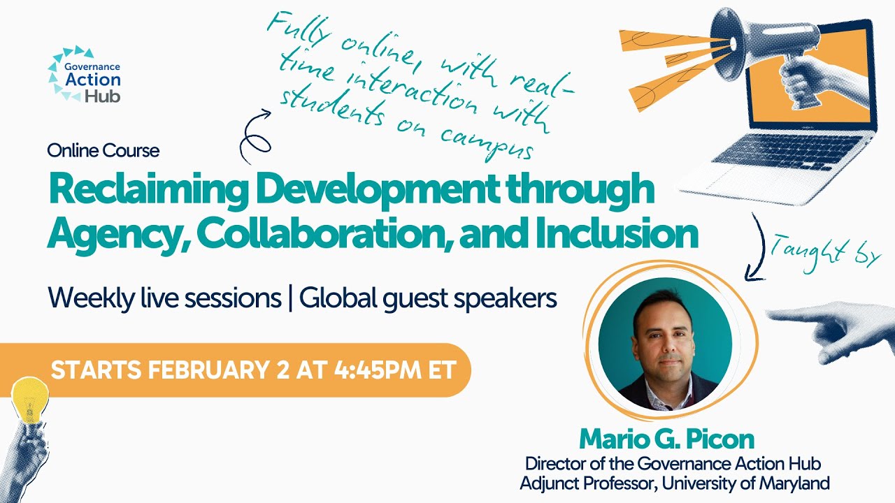 Session 1 &ndash; What Is Development, Really? | International Development Challenges