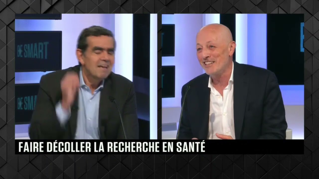 Bernard Gilly et Romain de Tellier - Portrait d'entrepreneurs avec Stéphane Soumier et B Smart