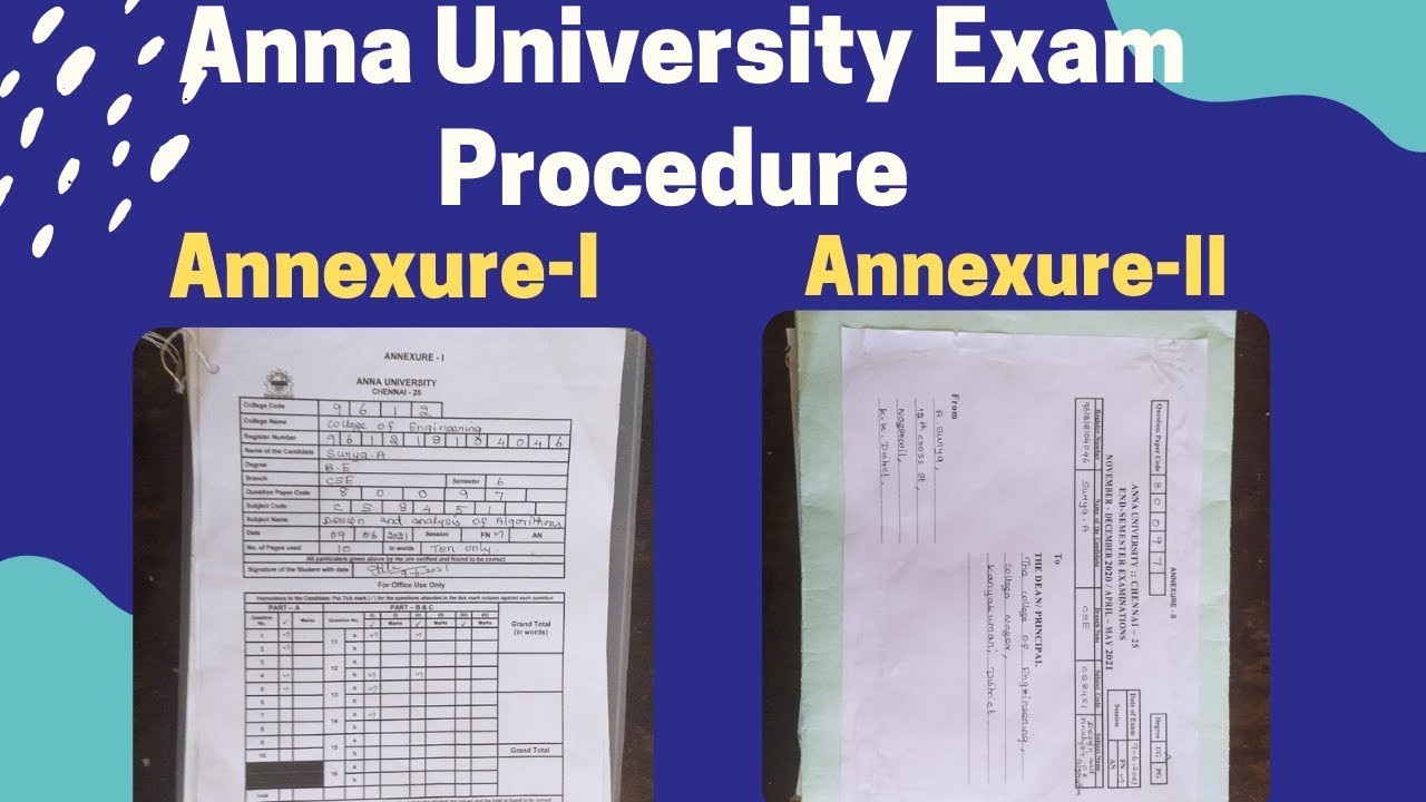 Anna University Exam procedure|Using Class Room|Detailed explained about uploading and sending paper