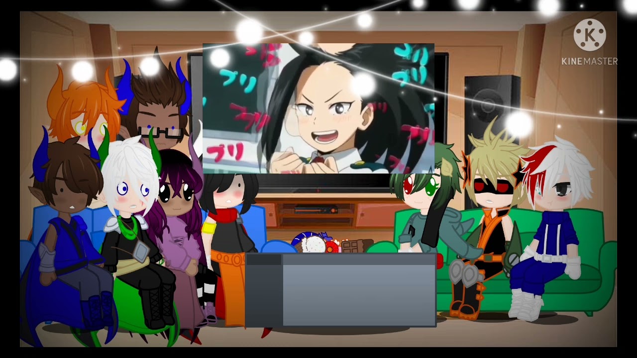 MID and MHA React to Each Other 《PT 1》