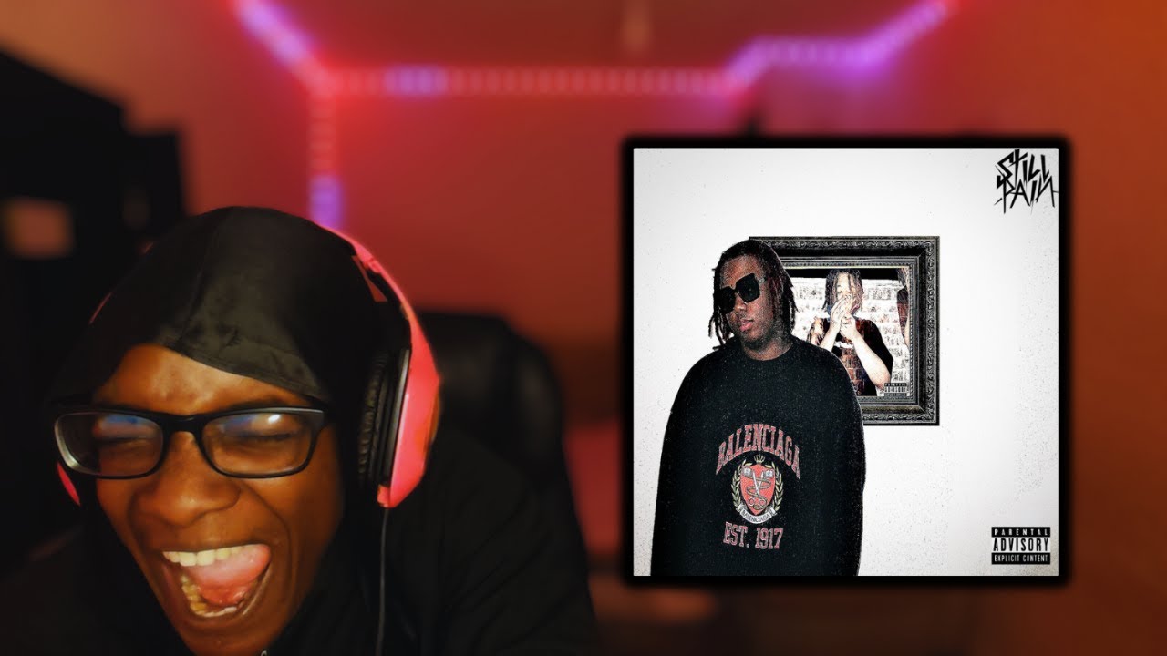 DAMNN GLOO - Glo - Perfect Pain & Still Pain - Album Reaction