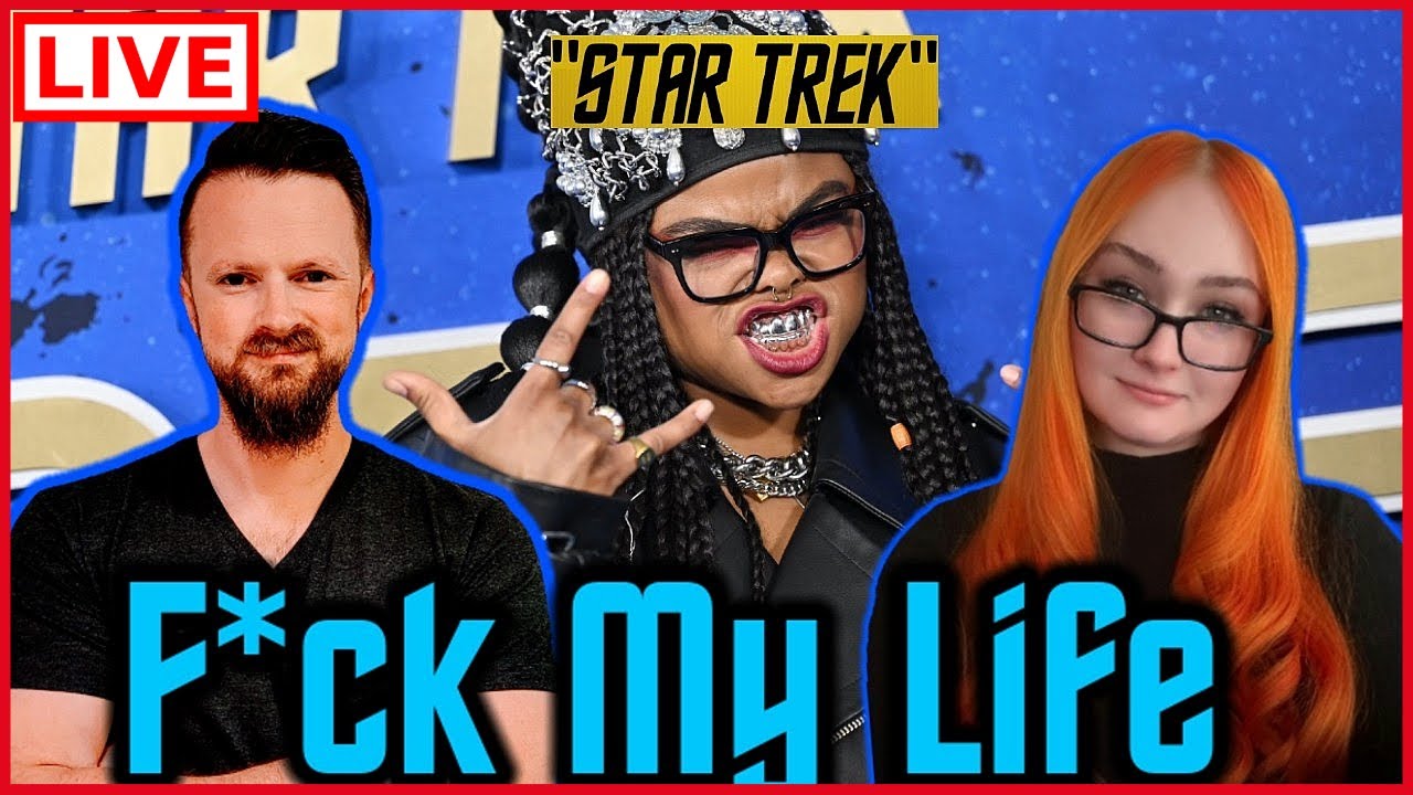 🔴 FML Podcast | Starfleet Academy WRECKED, Stranger Things SNL Causes Meltdowns, Relooted LIVE