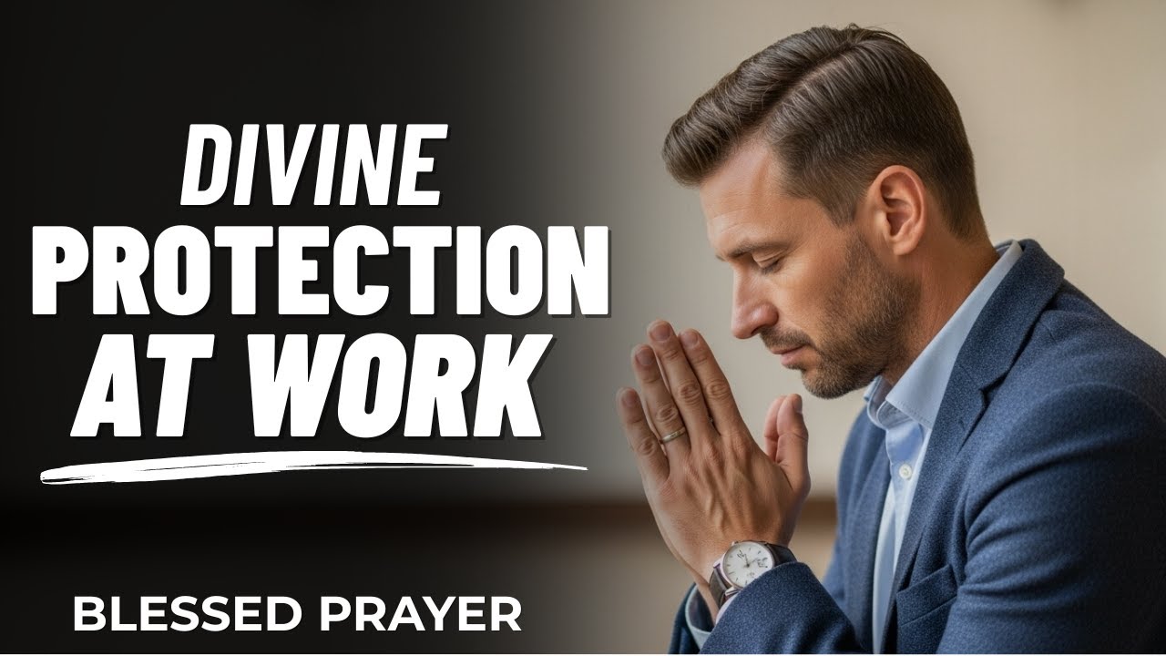 Prayer for Protection at Work - Ask God to Protect Your Workplace