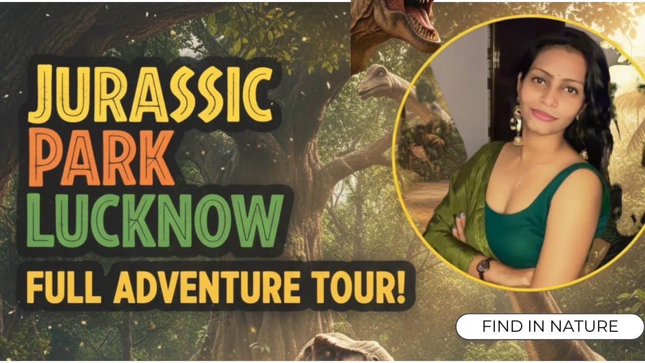 #explore #jurassicpark #lucknow 