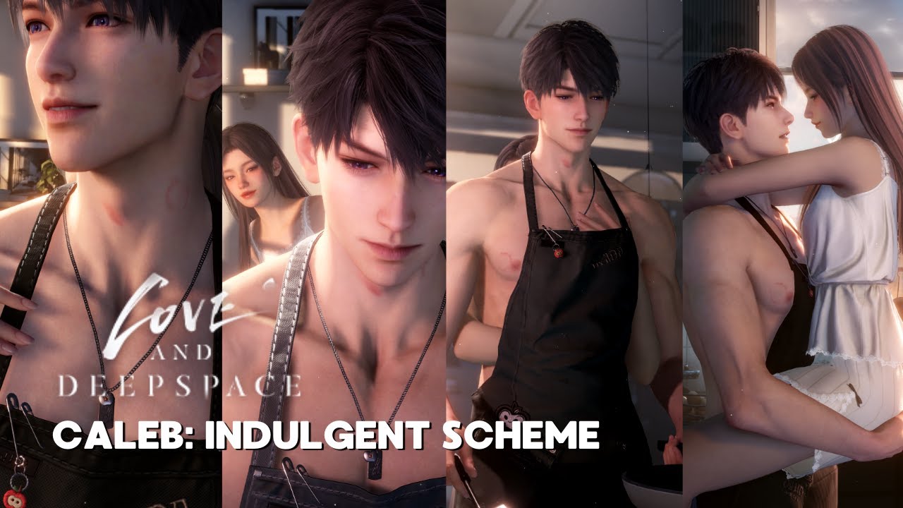NAUGHTY LITTLE GOOBER | Caleb: Indulgent Scheme Limited Solo Memory | Love and Deepspace