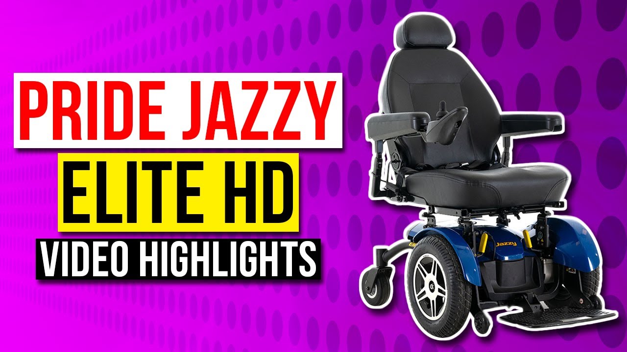 Pride Jazzy Elite HD Power Chair [2024]