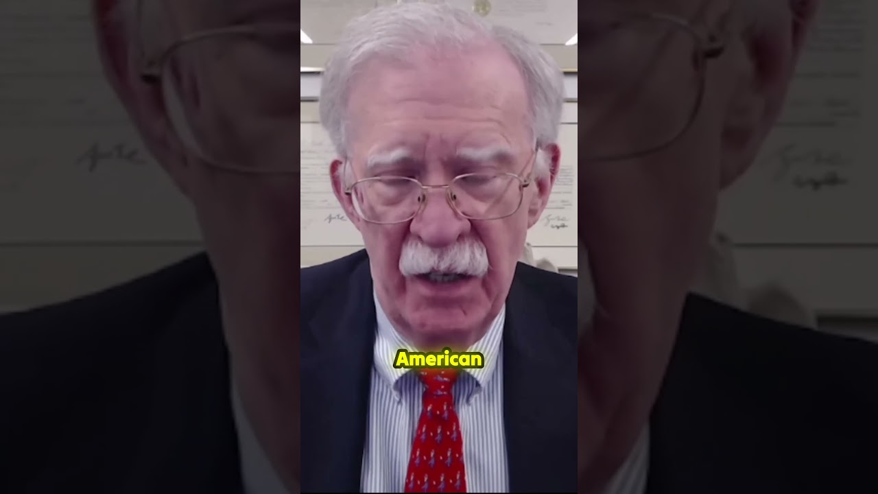 🤔John Bolton: Trump&rsquo;s 'Big Mistake' Lifting Russian Oil Sanctions
