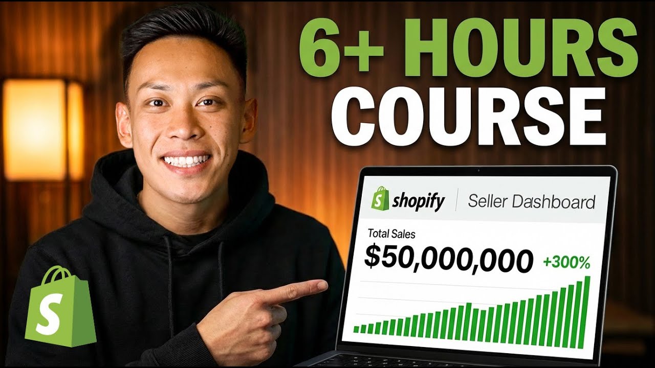 How To Start High Ticket Dropshipping FULL FREE COURSE (6+ Hours)