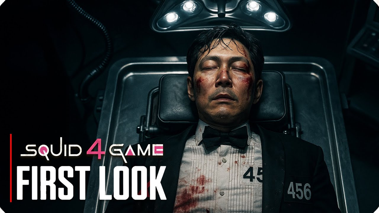 SQUID GAME: Season 4 &ndash; Trailer (2026) | Lee Byung-hun Returns &ndash; Concept