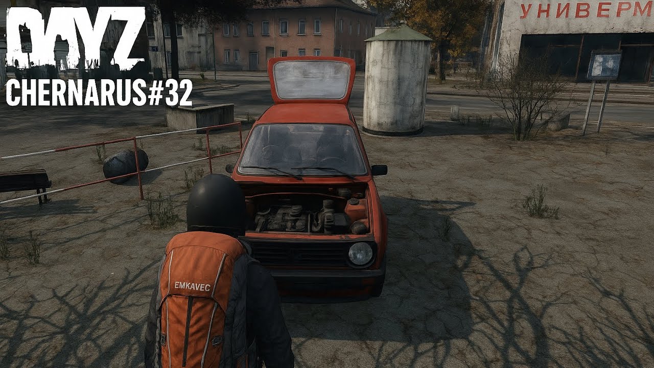 Ищем радиатор!!! Геймплей DayZ (на итальянском), 2 сезон, 32 серия