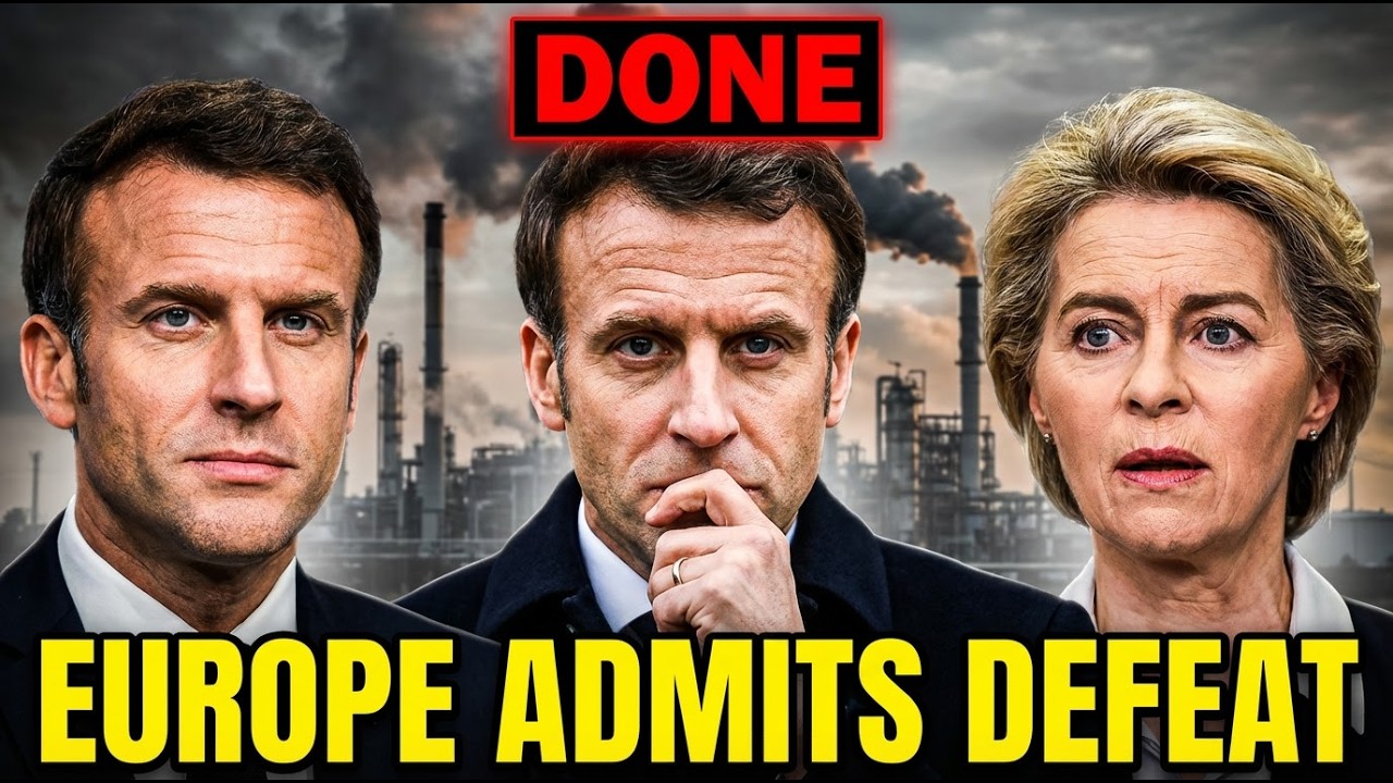 Europe&rsquo;s Energy Gamble Backfires as Factories Shut Down and Russian LNG Surges to Record Highs