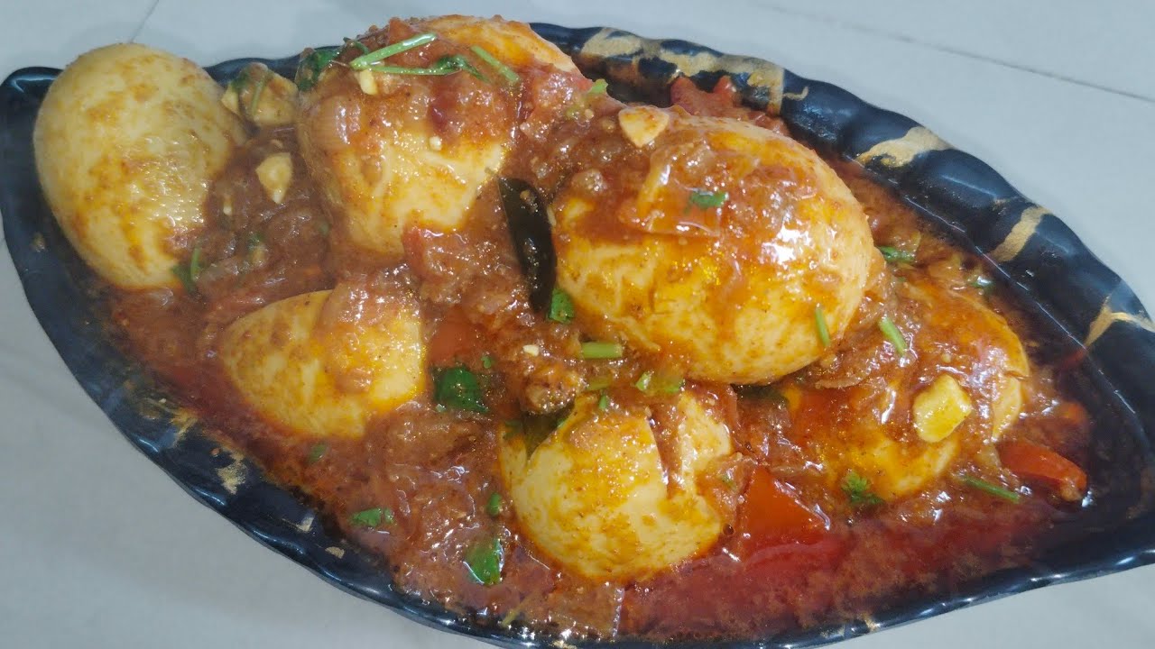 eggs pulusu curry recipe cooking recipe 