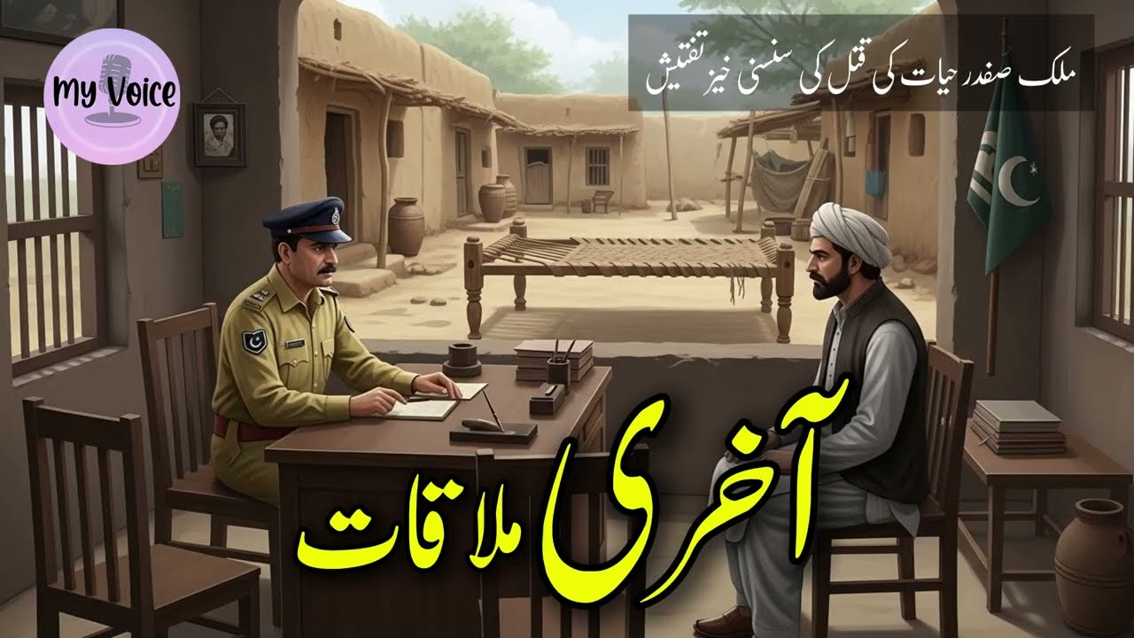 Aakhri Mulaqat (آخری ملاقات) | True Police Investigation Story by Inspector Safdar Hayat