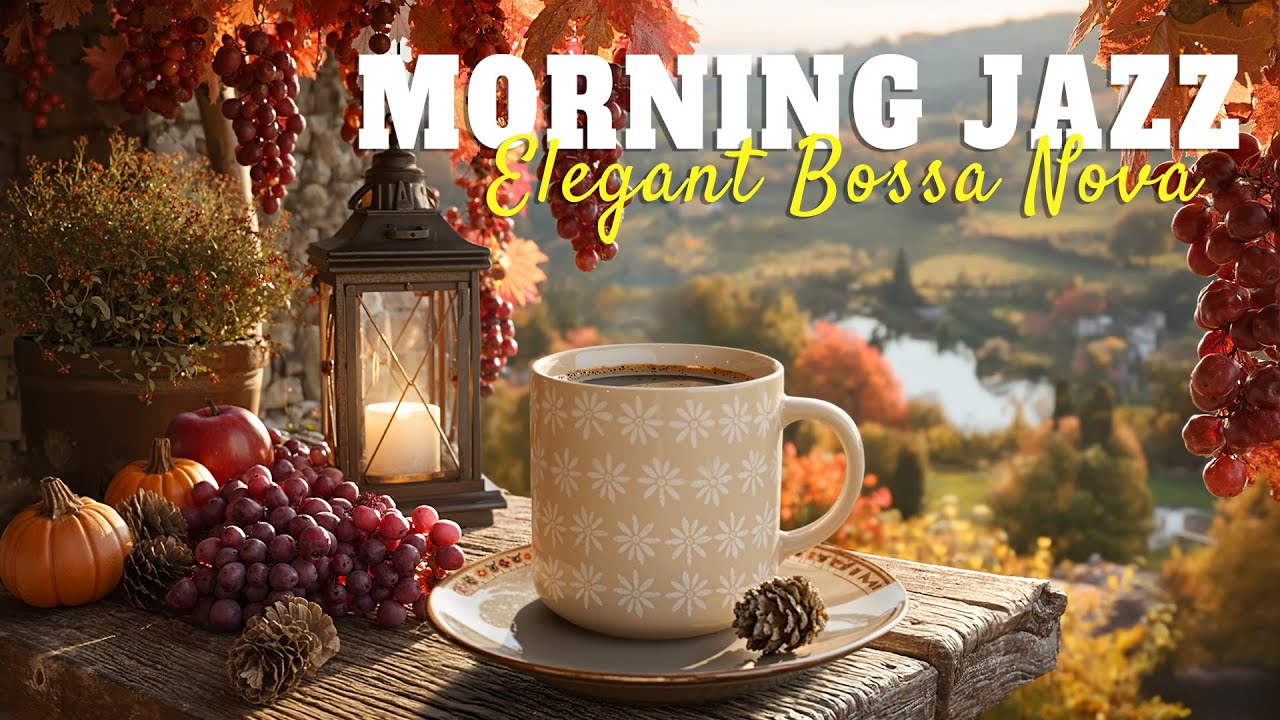 [MORNING JAZZ]: Sweet Fall Jazz Music & Elegant Bossa Nova For Work, Study & Chill