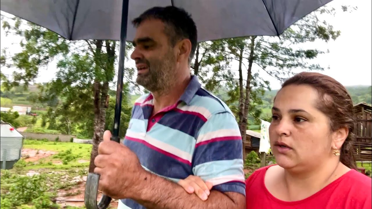 NUNCA ACONTECEU ISSO NO SÍTIO😱ENCHEU TUDO DE ÁGUA😱