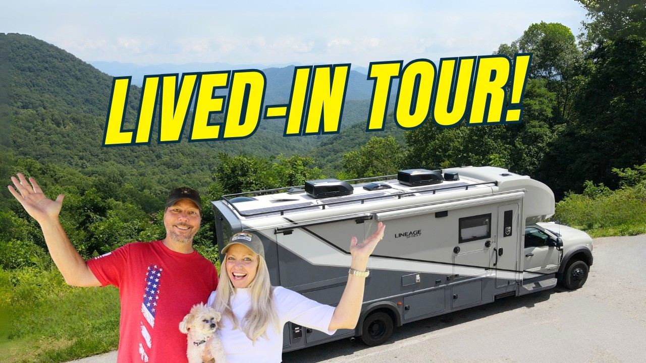 Lineage 31ZW Super C RV: Step by Step Tour of Every Amazing Feature!