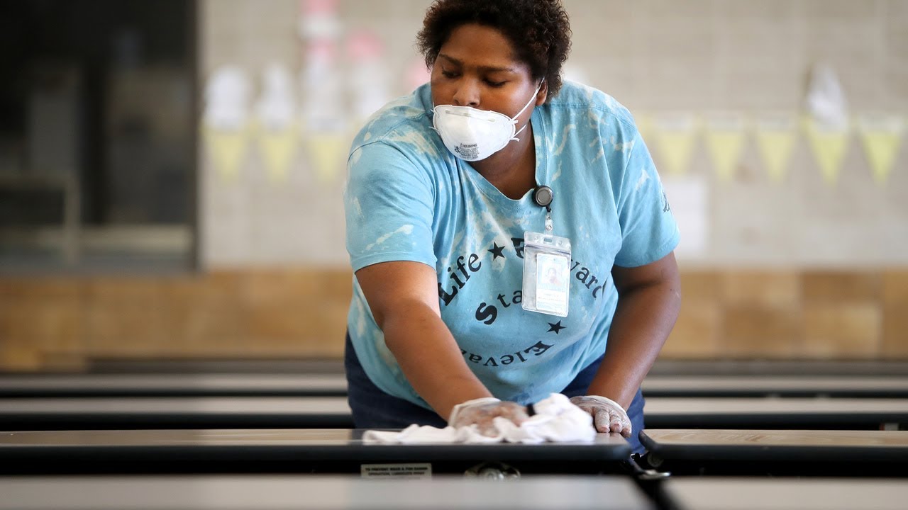 Fort Worth schools get a deep cleaning amid coronavirus fears