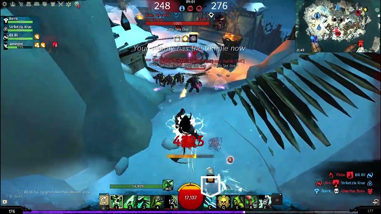 Guild Wars 2 Ranked PvP | Power Reaper