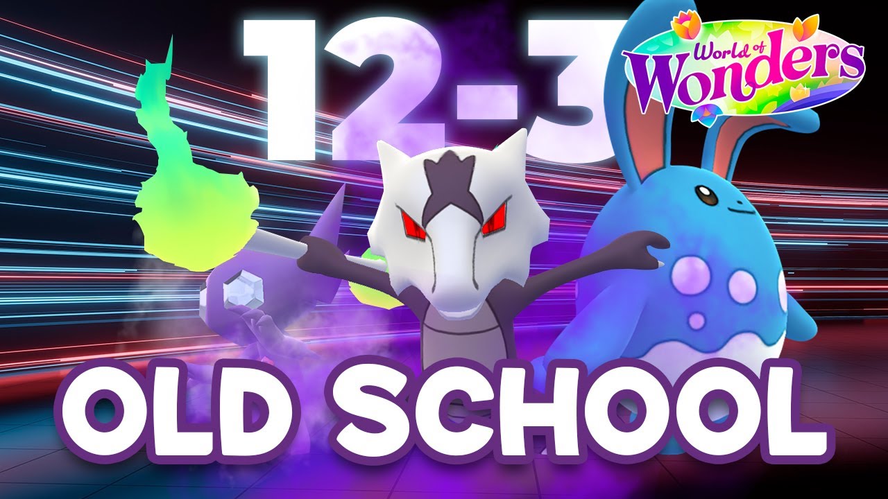 12-3 con la vuelta de un equipo OLD SCHOOL | Pokémon GO | GBL