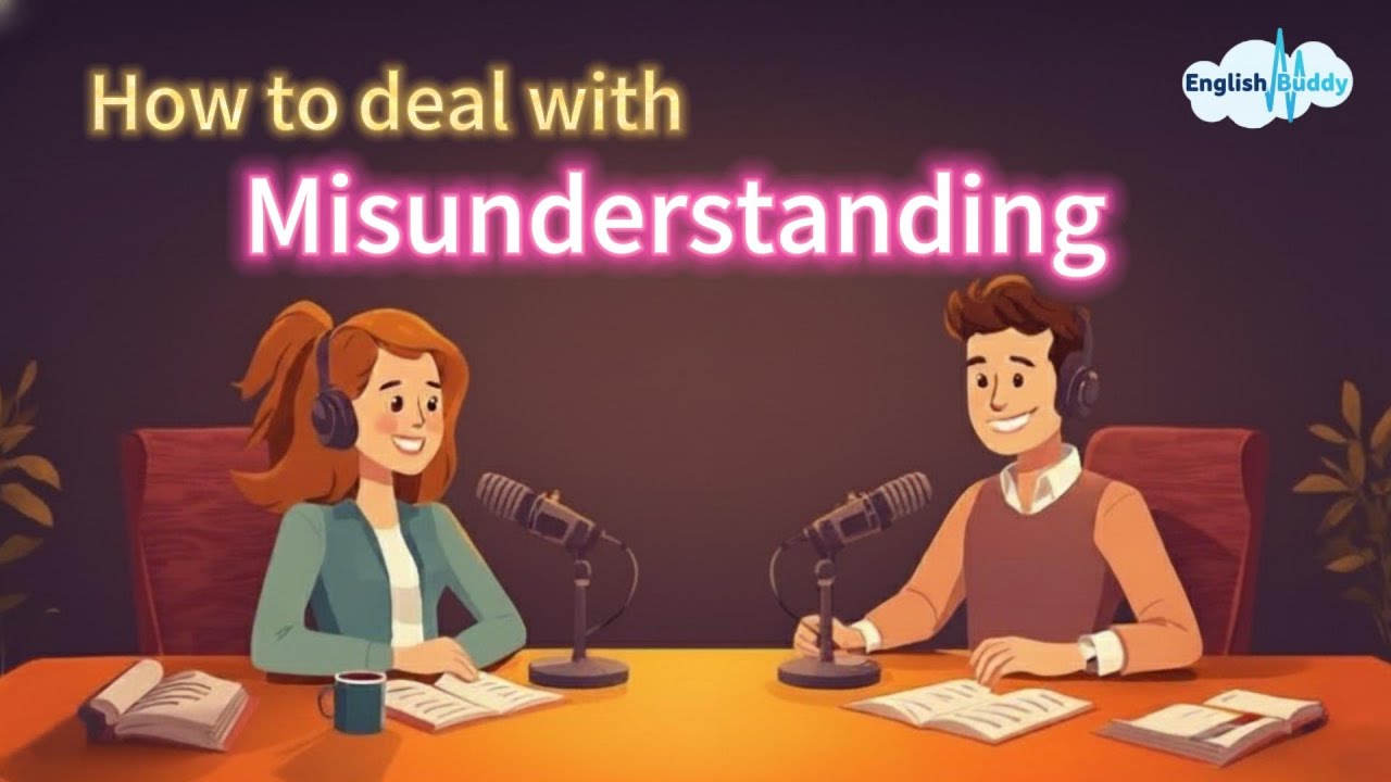 Handling Misunderstandings in English Conversations | English Speaking Practice | Learn English