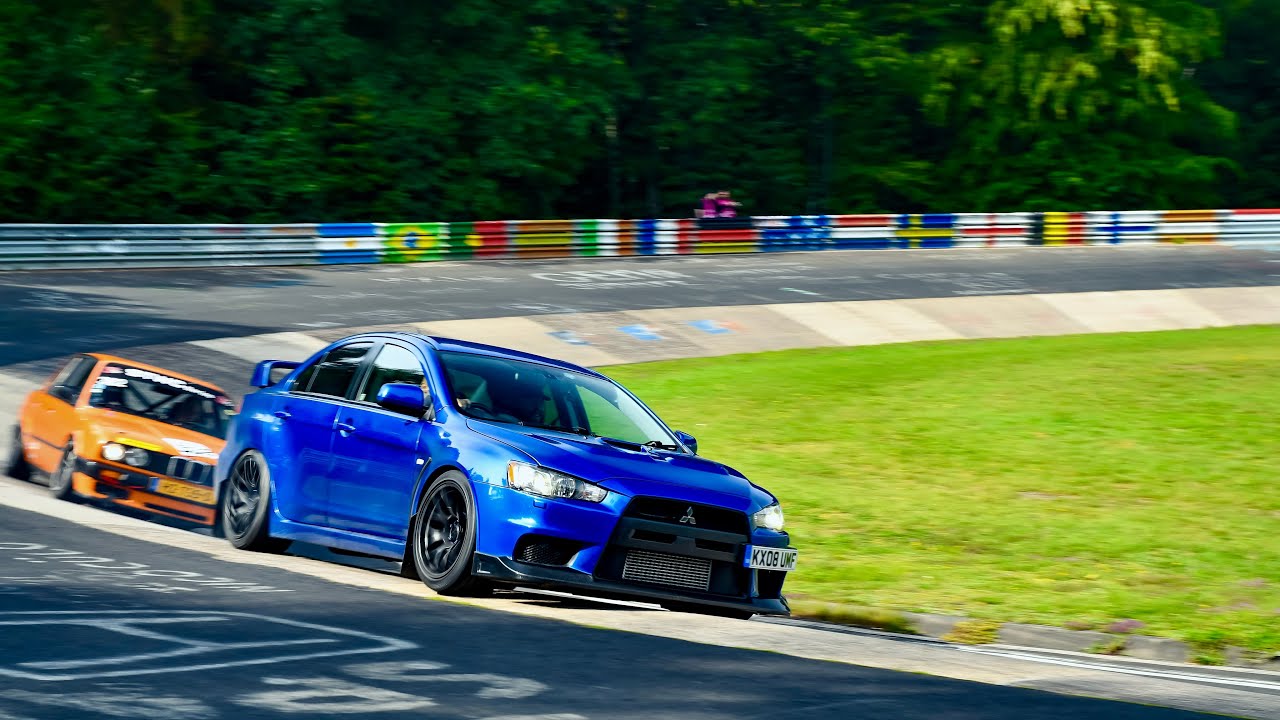 500bhp Mitsubishi Evo X POV - Nürburgring Nordschleife - RayBan Meta