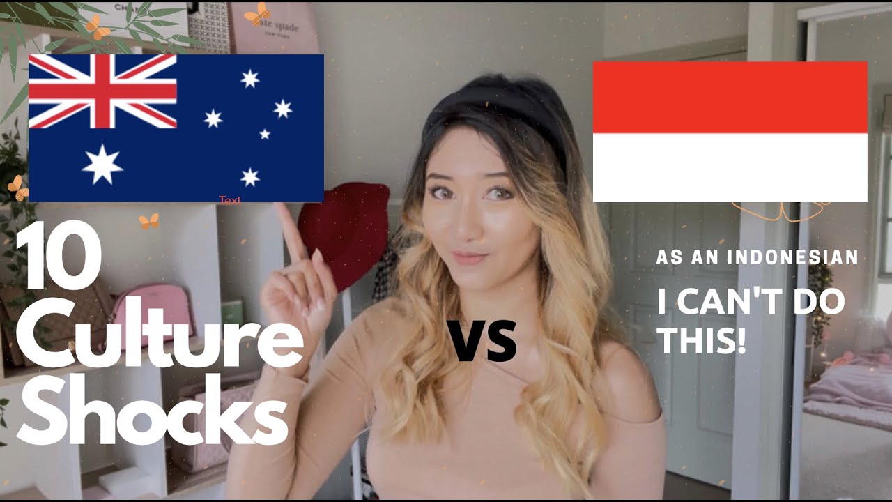 10 AUSTRALIAN CULTURE SHOCKS AS AN INDONESIAN