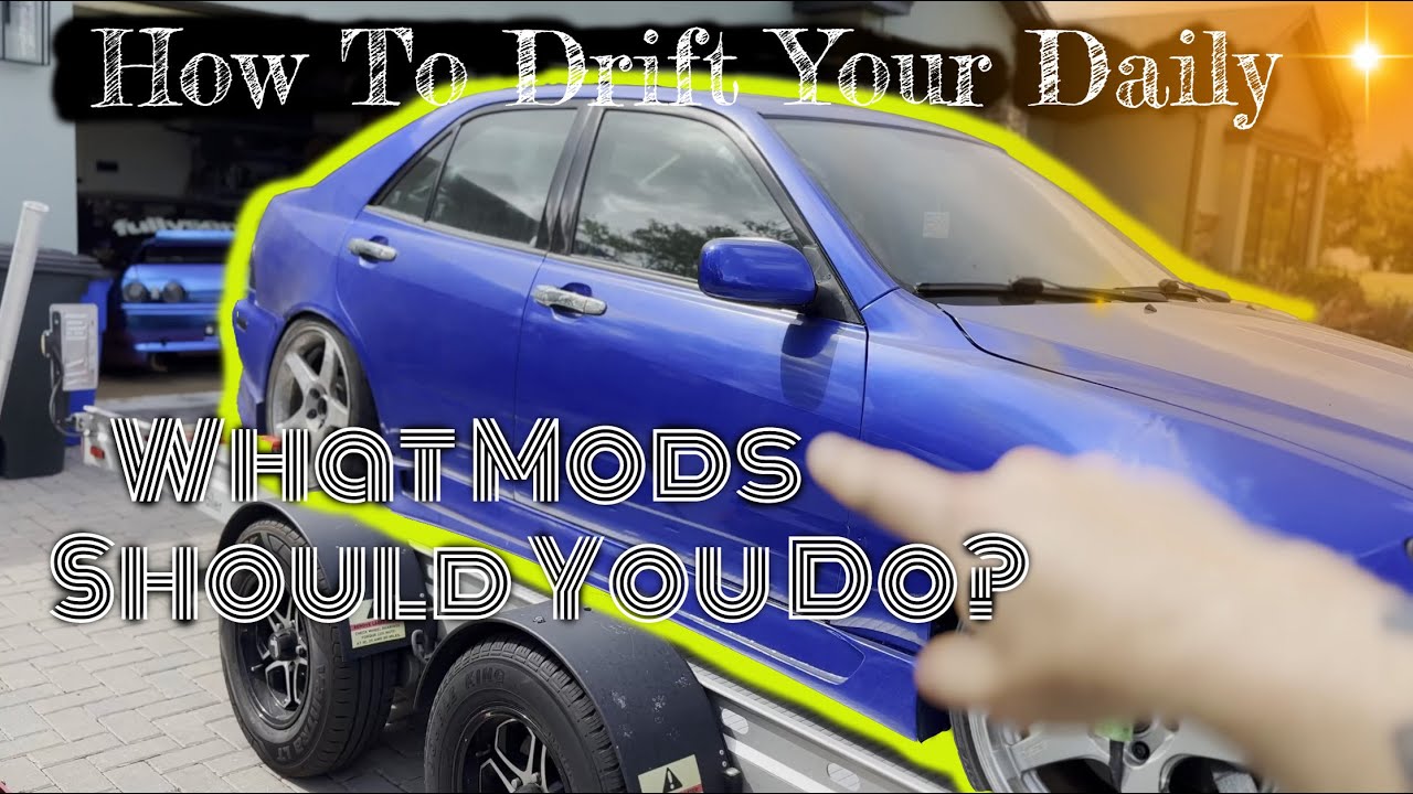 How To Drift Your Daily. What you SHOULD and SHOULDN'T do to your car. Testing out the Lexus IS300!