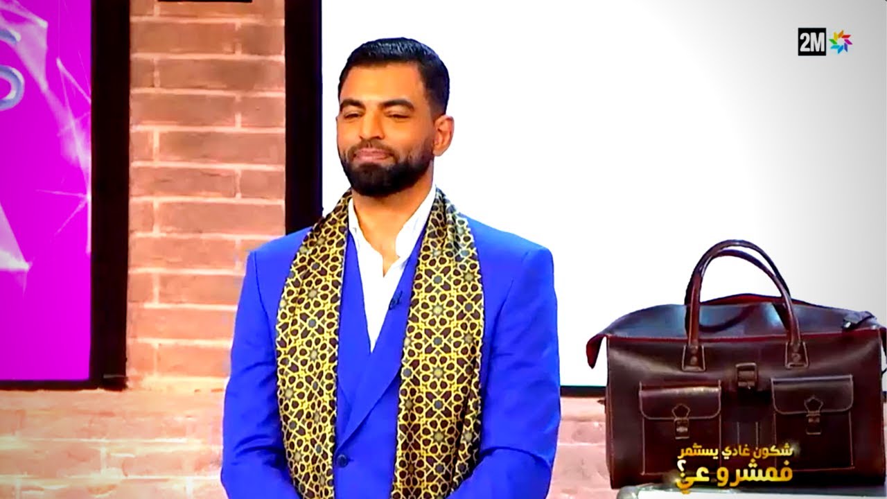 Building The First Luxury Fashion House From Morocco Sparks Investors Interest - Shark Tank (Morocco