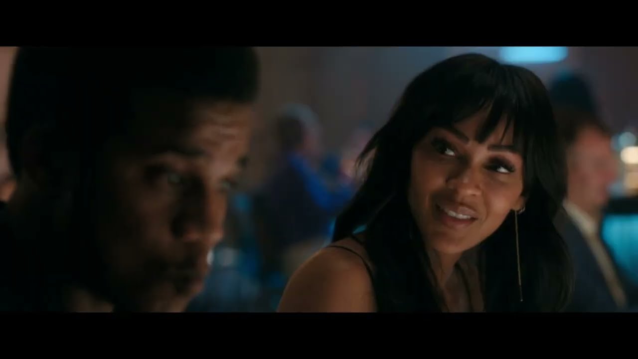 Tyler Perrys Divorce In The Black (2024) - Restaurant Scene