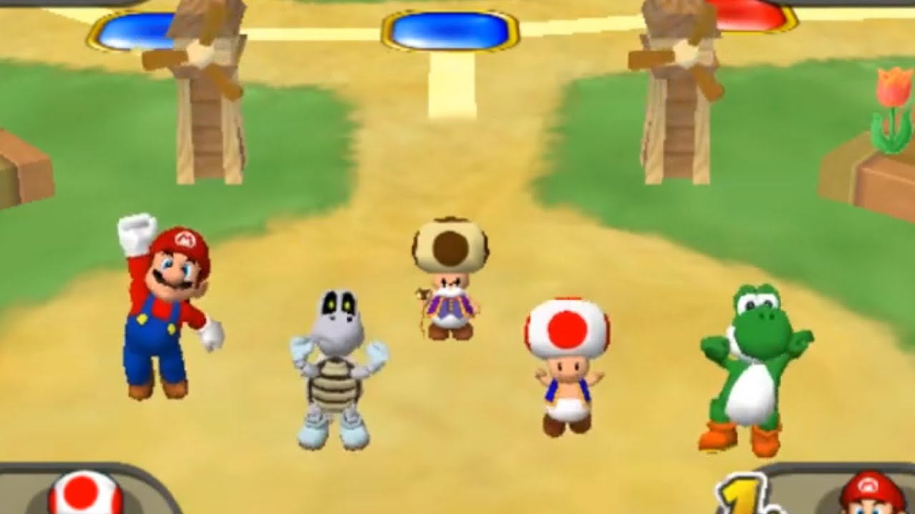 Mario Party 7: 4 Player Netplay - Windmillville [Session 2]
