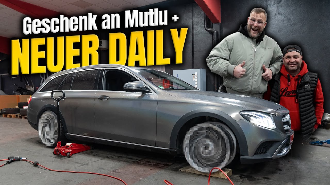 Versuche nicht zu lachen! Diese Felgen sind zu krass für den E220d@LevellaGmbH? Realtalk mit Mutlu