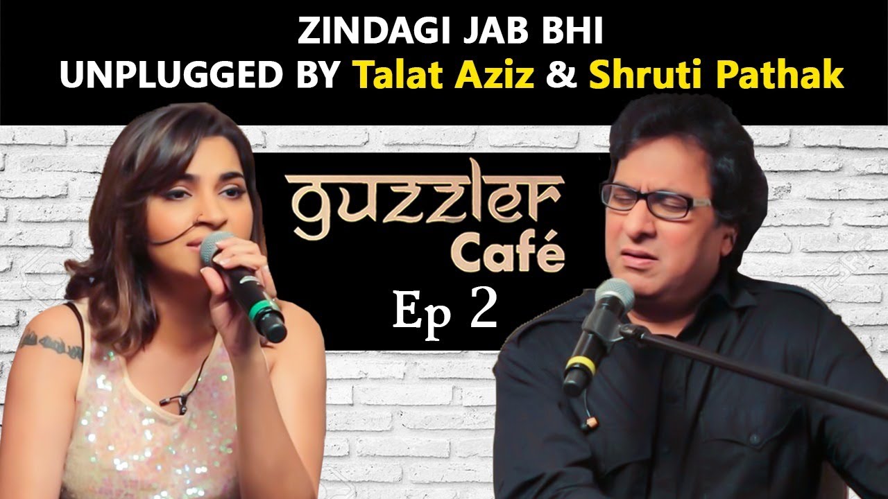 Talat Aziz Sings Zindagi Jab Bhi | Umrao Jaan | Shruti Pathak | Remembers Mehdi Hasan |  Eps-2