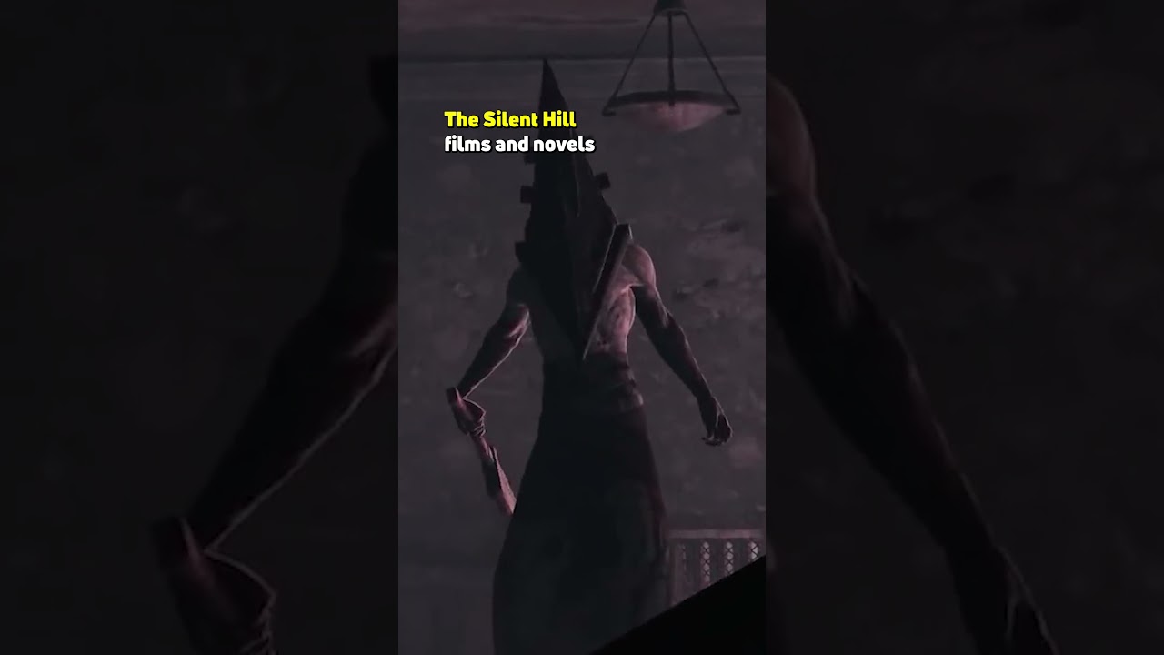 Пирамидоголовый за 60 секунд! | История Silent Hill