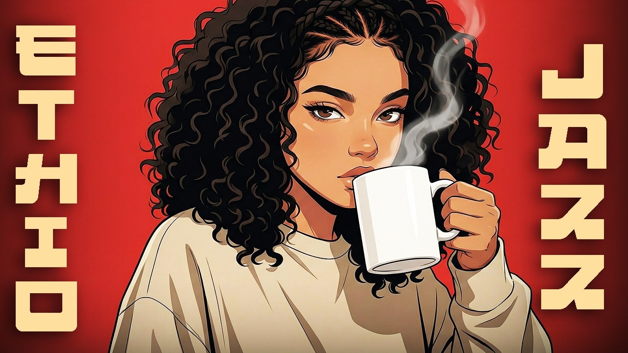 Relaxing Coffeehouse Music☕ | Ethiopian Classical Fusion x EthioJazz 🇪🇹 | Calm & Peace Instrumentals