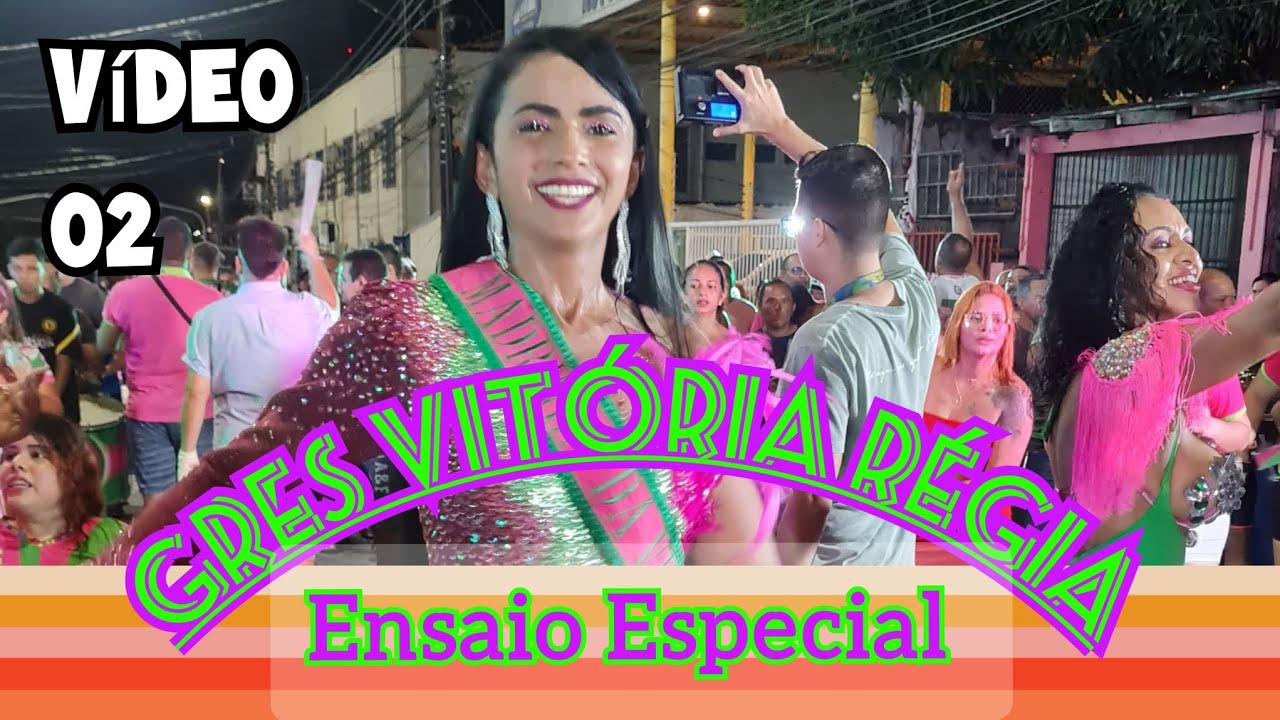 Ensaio Especial do GRES Vitória Régia - 05/01/24